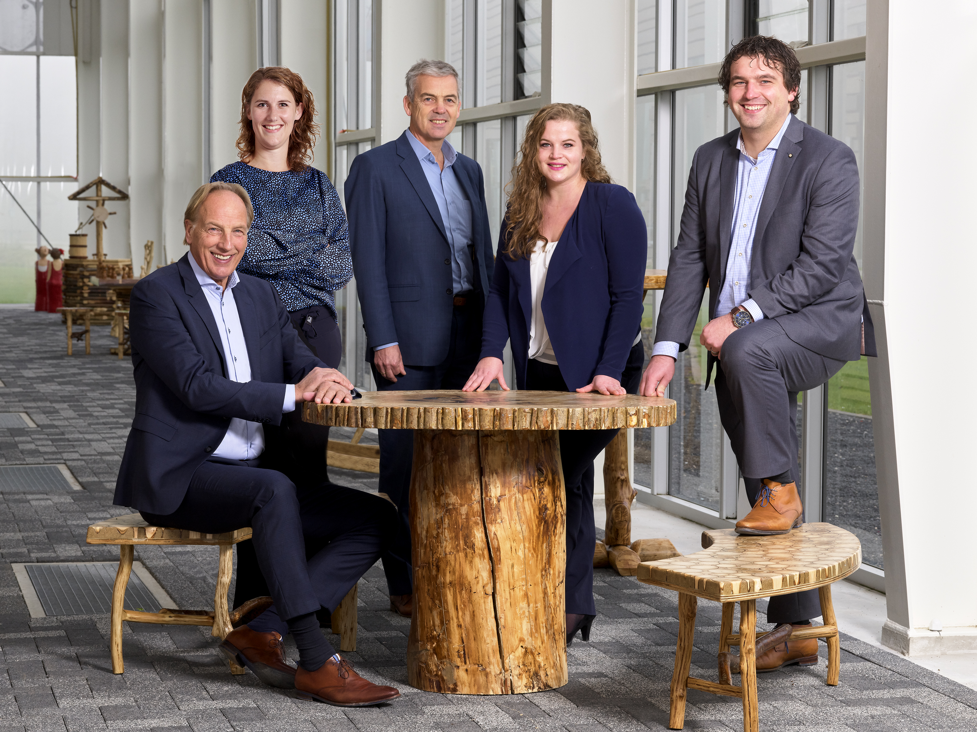 Het team van TOPZORG Makelaars