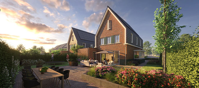 Nieuwbouwproject Blom in Klaaswaal