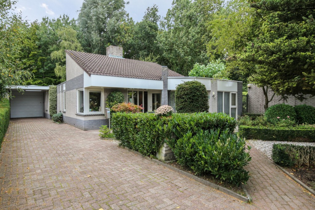 Wonen in een bosrijke omgeving