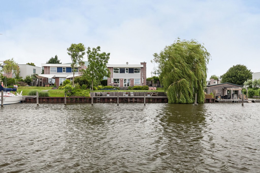Wonen aan het water