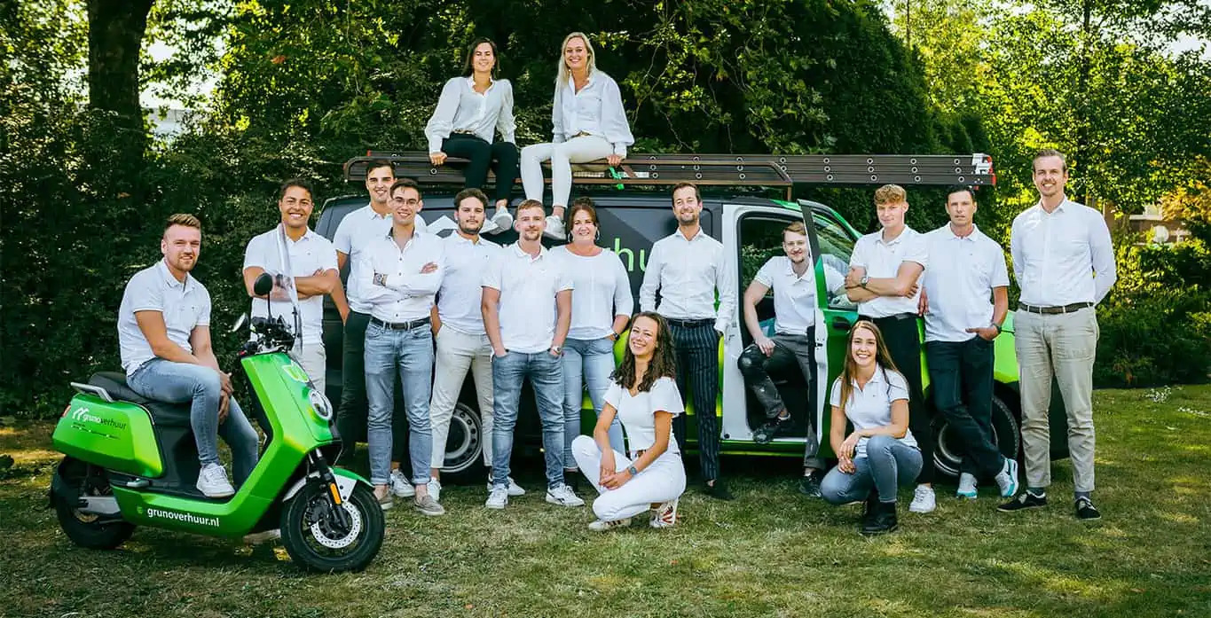 Het team achter Gruno Vastgoed