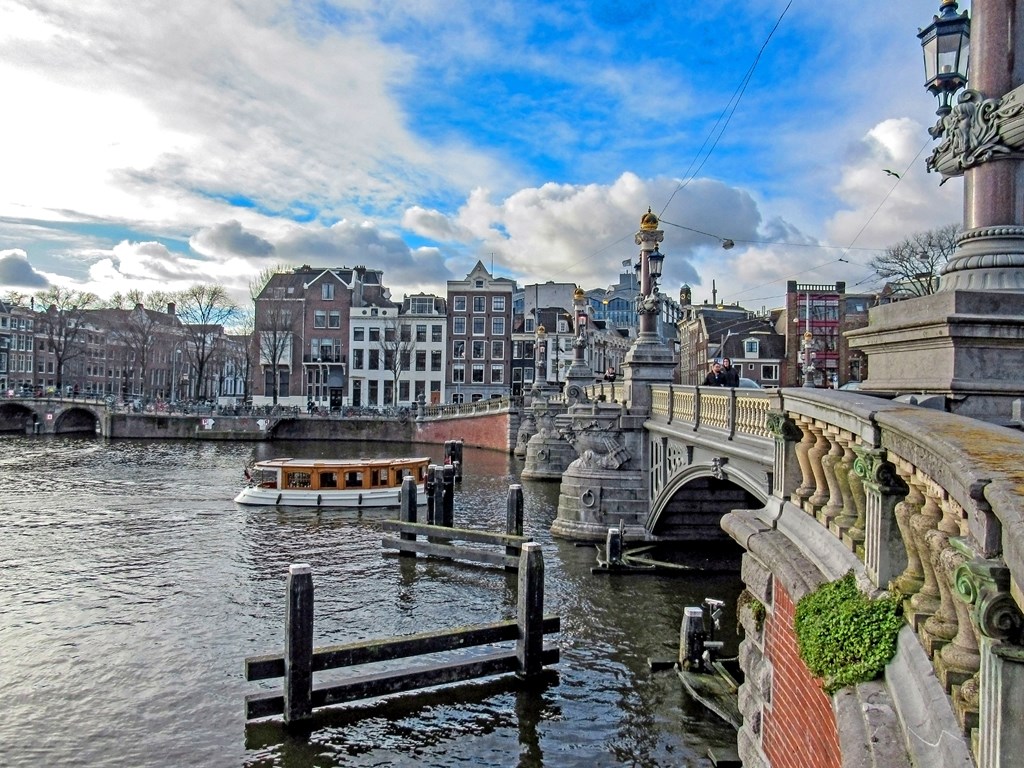 View form Amsterdam