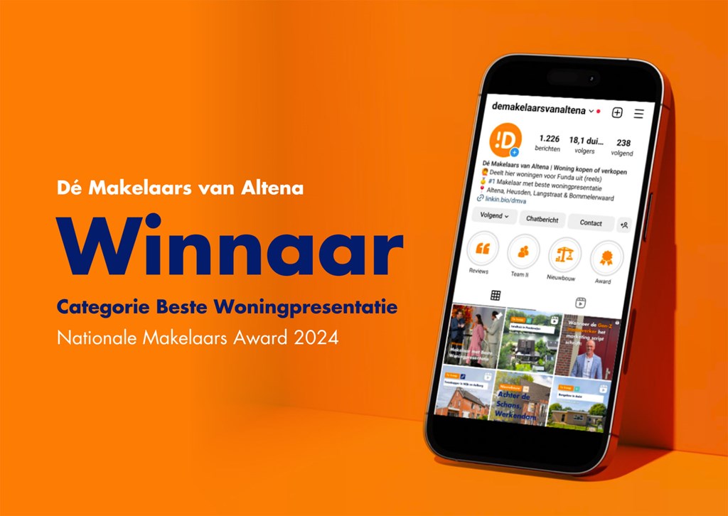 Welke makelaar maakt de beste woningpresentatie?