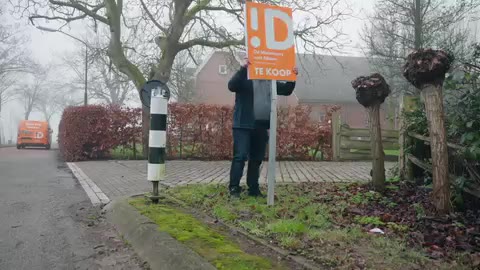 De koffie staat al klaar