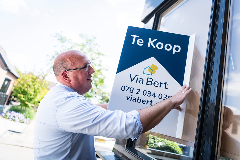 Verkoopmakelaar en aankoopmakelaar in Alblasserdam: maak kennis met Bert