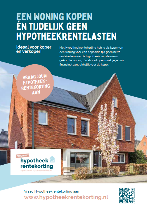 ACTIE: hypotheekrentekorting.nl actie voor snellere verkoop