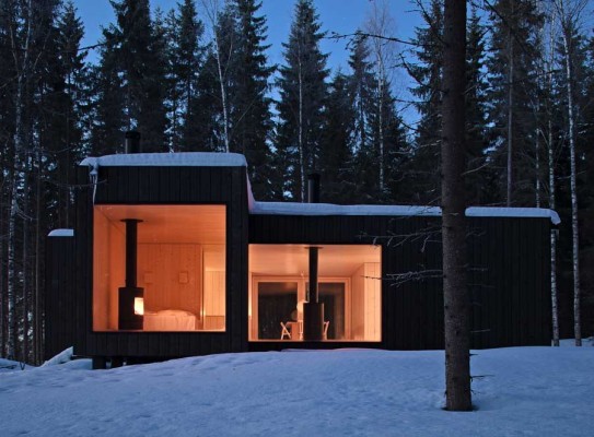 Ultieme hutten: winterhut
