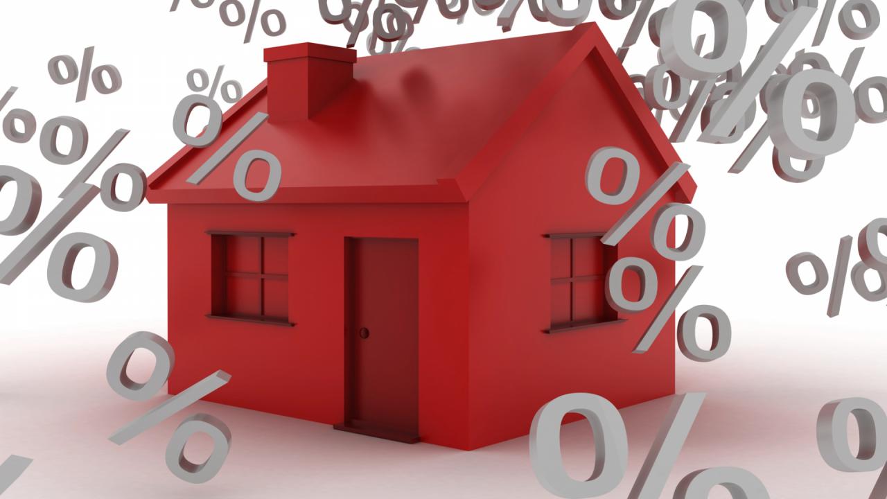Maximale hypotheekbedrag daalt in 2015