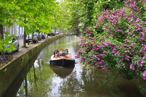 Sfeervol stadje met vele terrasjes