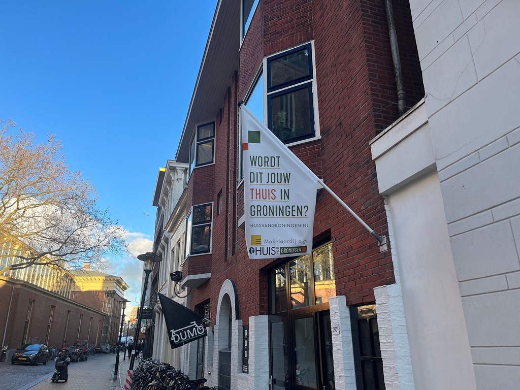Gratis waardebepaling door ’t Huis van Groningen