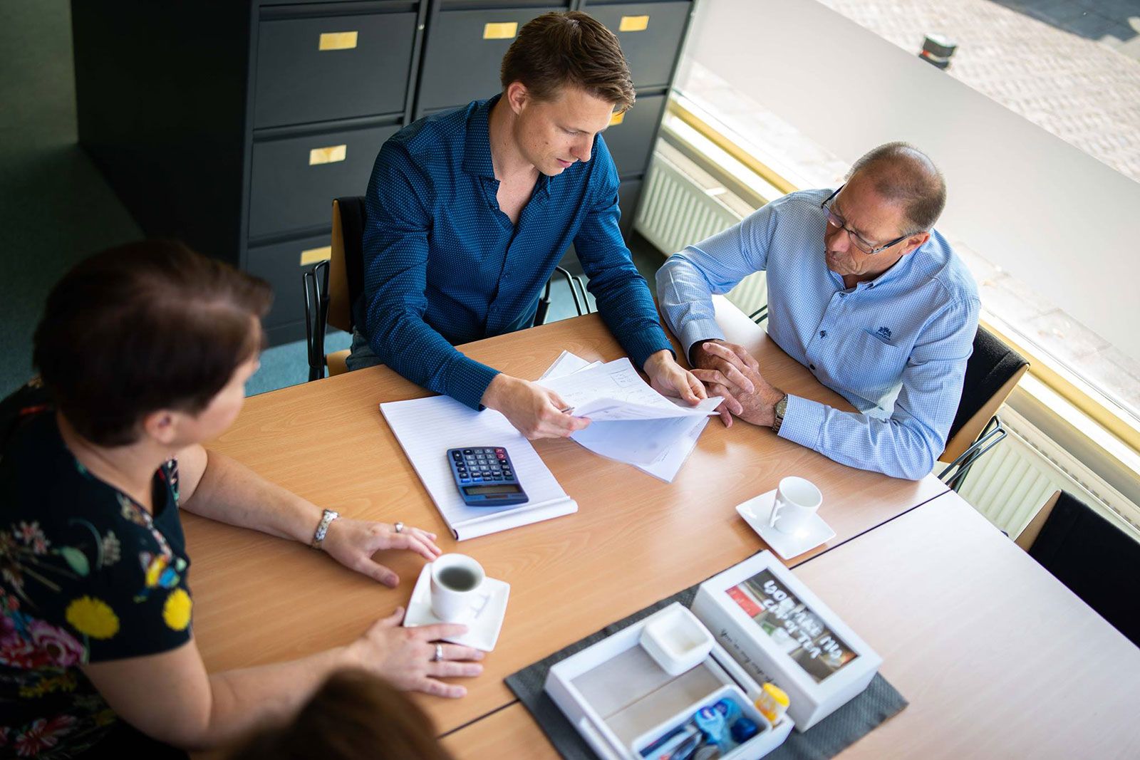 Aankoopmakelaar. Verkoopmakelaar. En vooral jouw makelaar.
