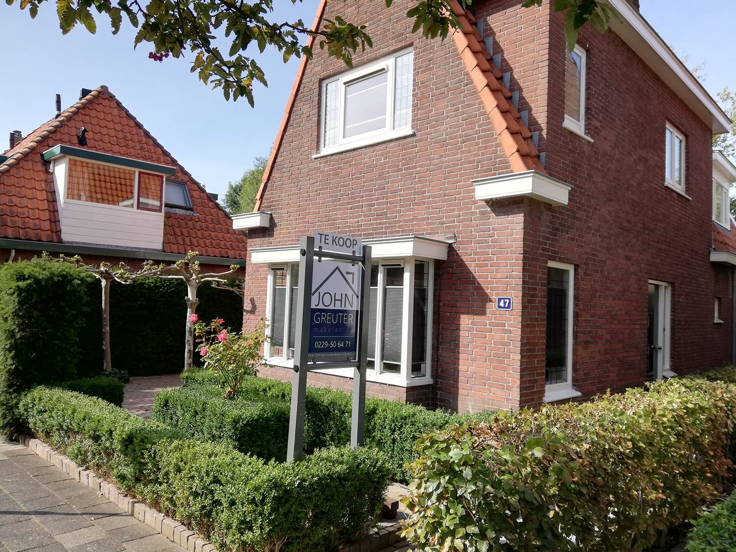 Waarom kiezen voor John Greuter Makelaardij