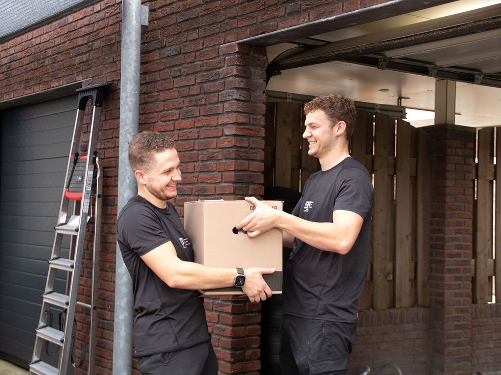 Betrouwbare verhuisservice