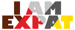 I Am Expat Logo - I Am Expat