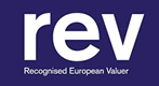 Recognised european valuer Logo - Recognised european valuer