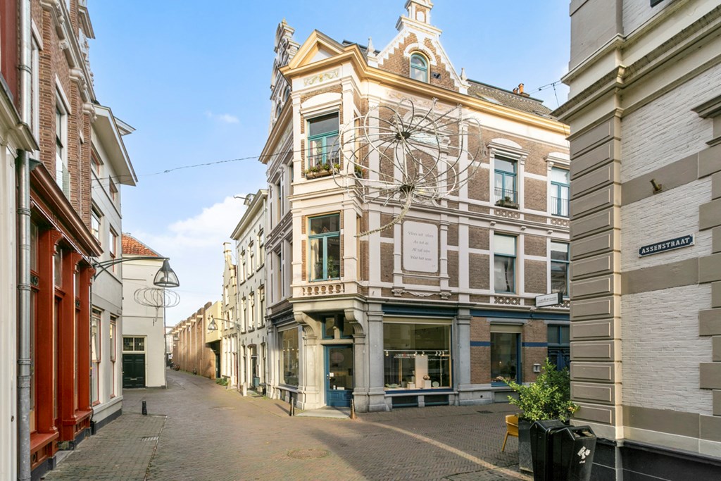 Verkocht: Vleeshouwerstraat 1, Deventer
