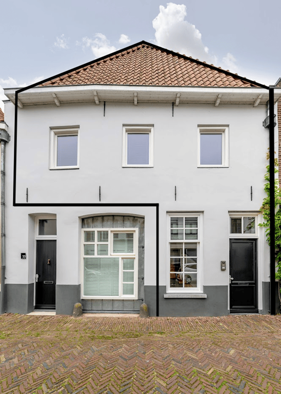 Verkocht: Papenstraat 77 a, Twello