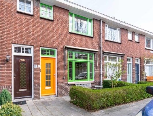 Justus van Schoonhovenstraat 6 in Delft