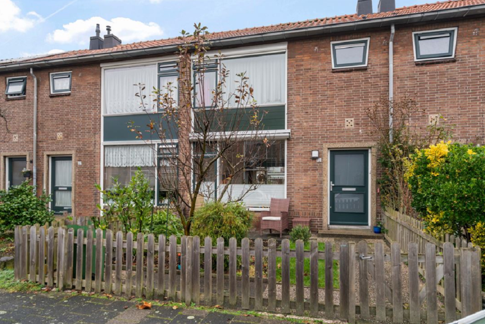Prof. Oudemansstraat 19 in Delft