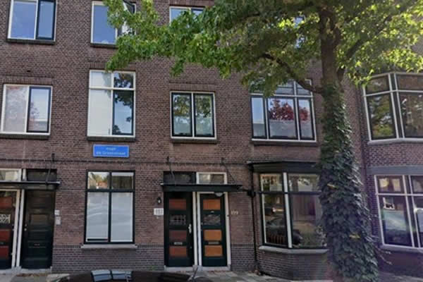 Hugo de Grootstraat 117, Delft