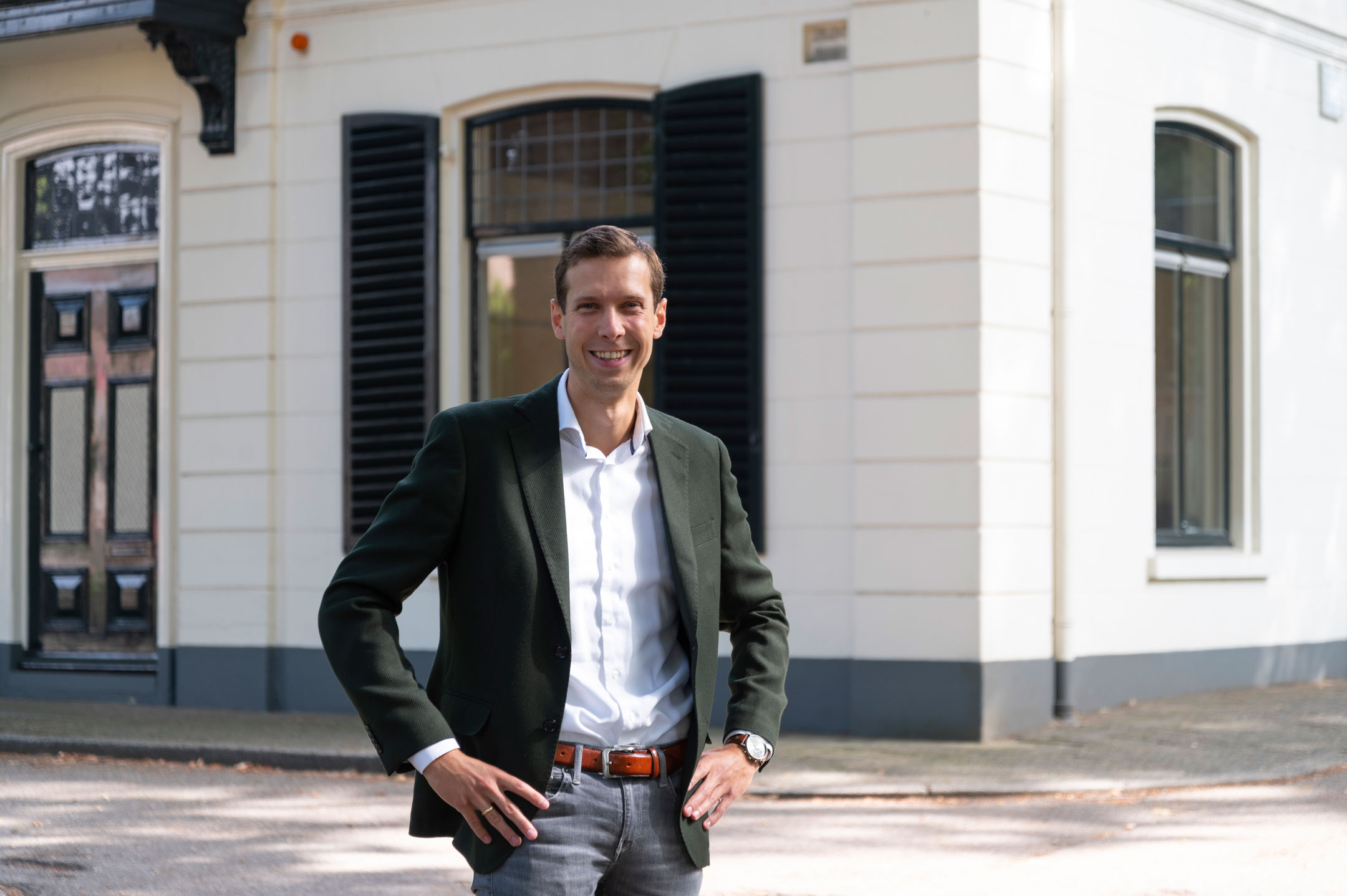 Makelaar Ede - Dirk Prins