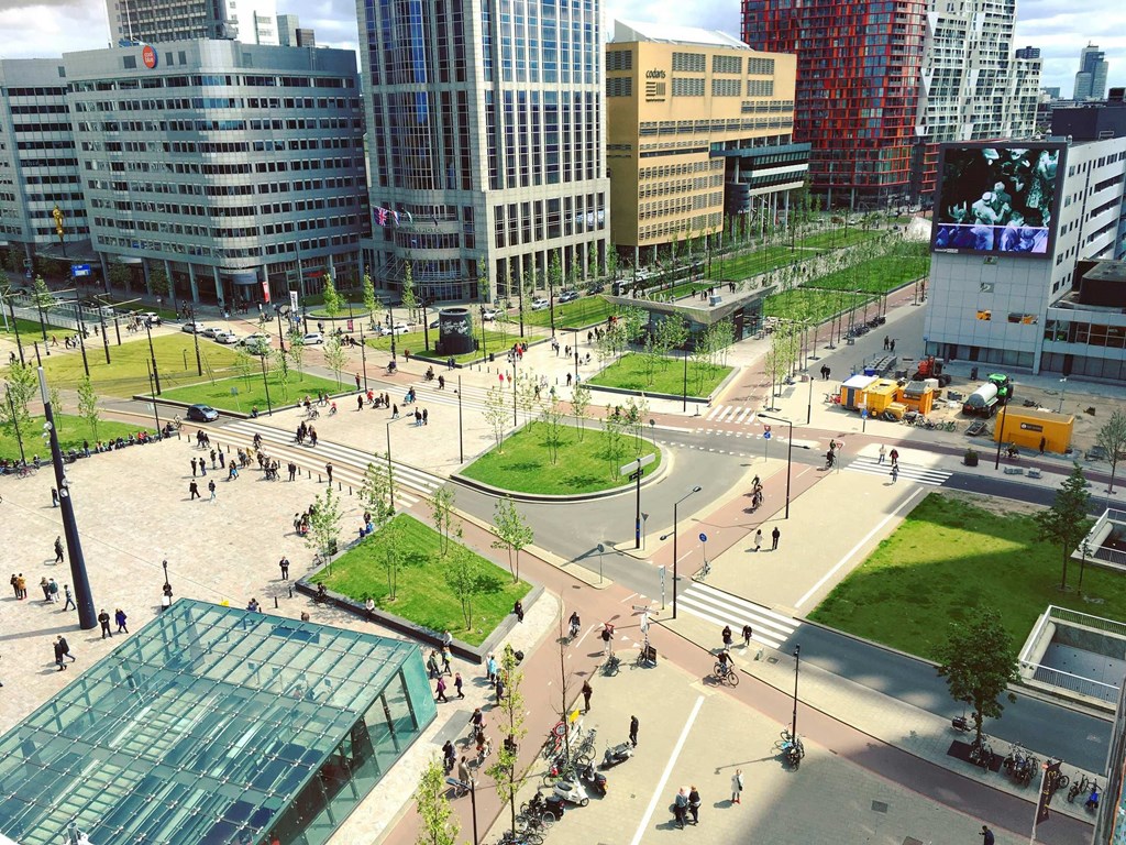Werkgebied regio Rotterdam