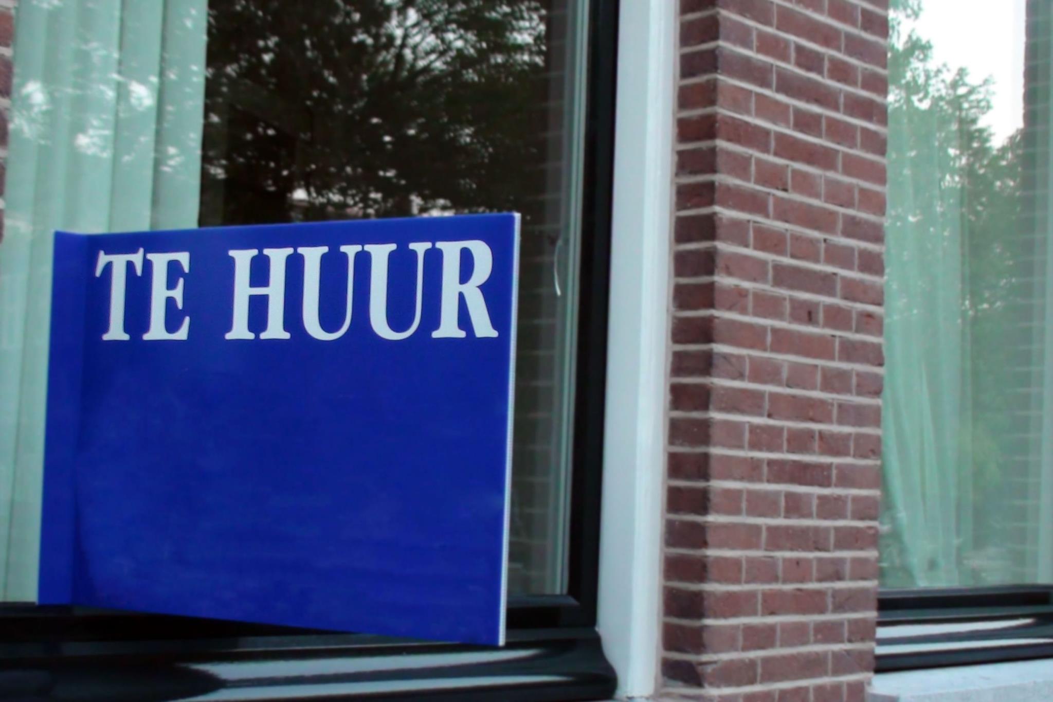 Huurprijs stijgt door, iets minder uitponding