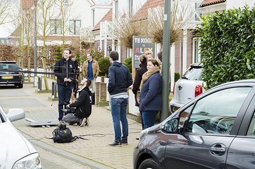 Eerste videoclip in brandevoort opgenomen