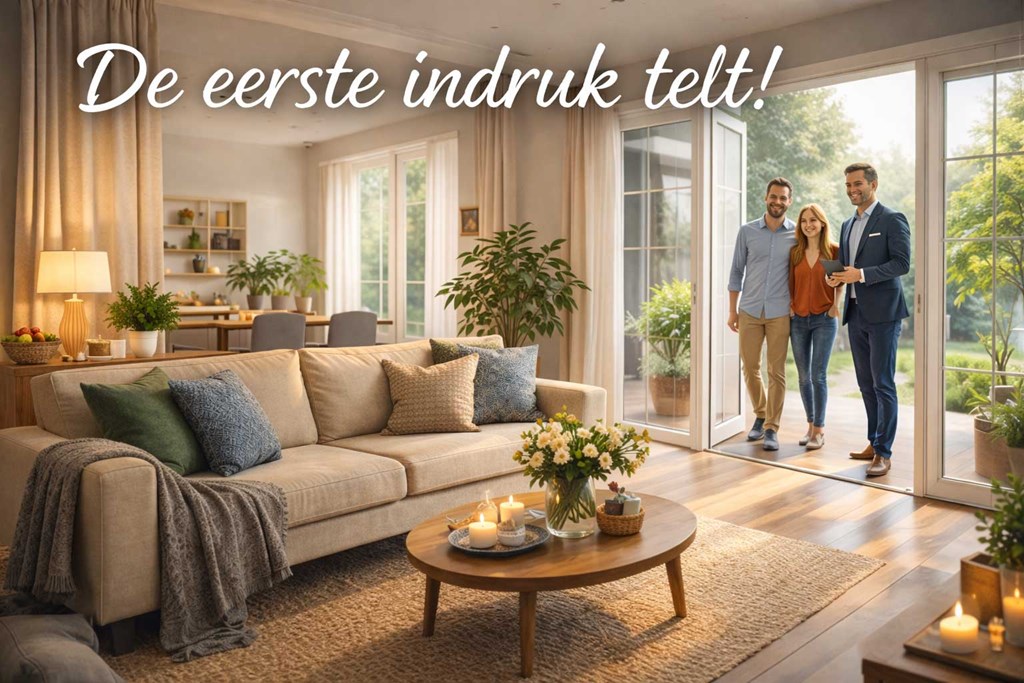 Header foto blog 'De eerste bezichtiging van een woning: dit bepaalt het gevoel van kopers'