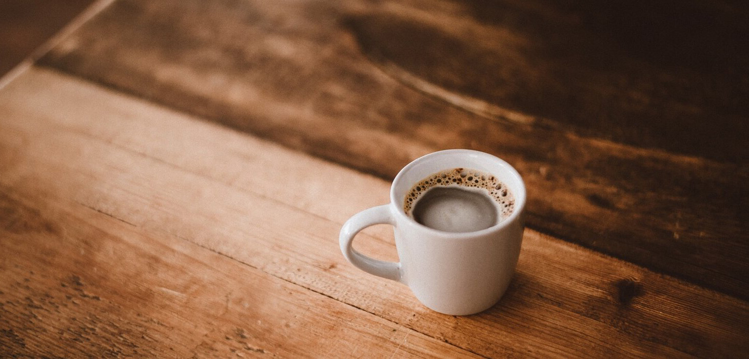 De Koffie staat klaar