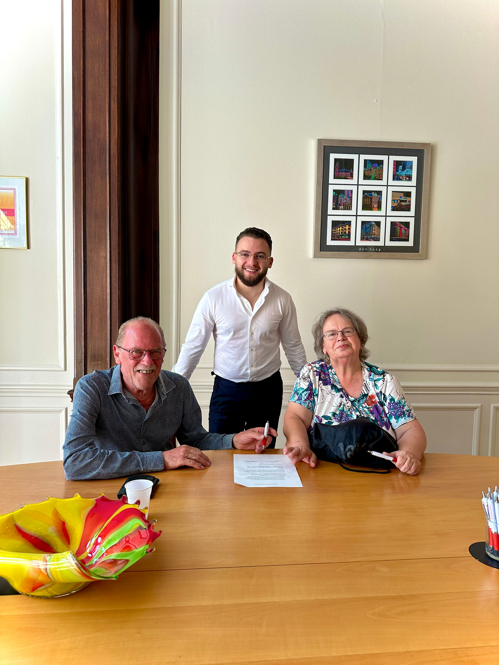 Het makelaarskantoor van regio Den Haag