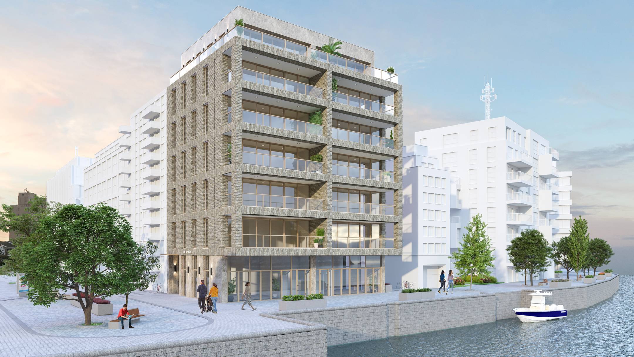 U ontwikkelt vastgoed. Wij zorgen voor vertrouwen bij de koper of huurder.