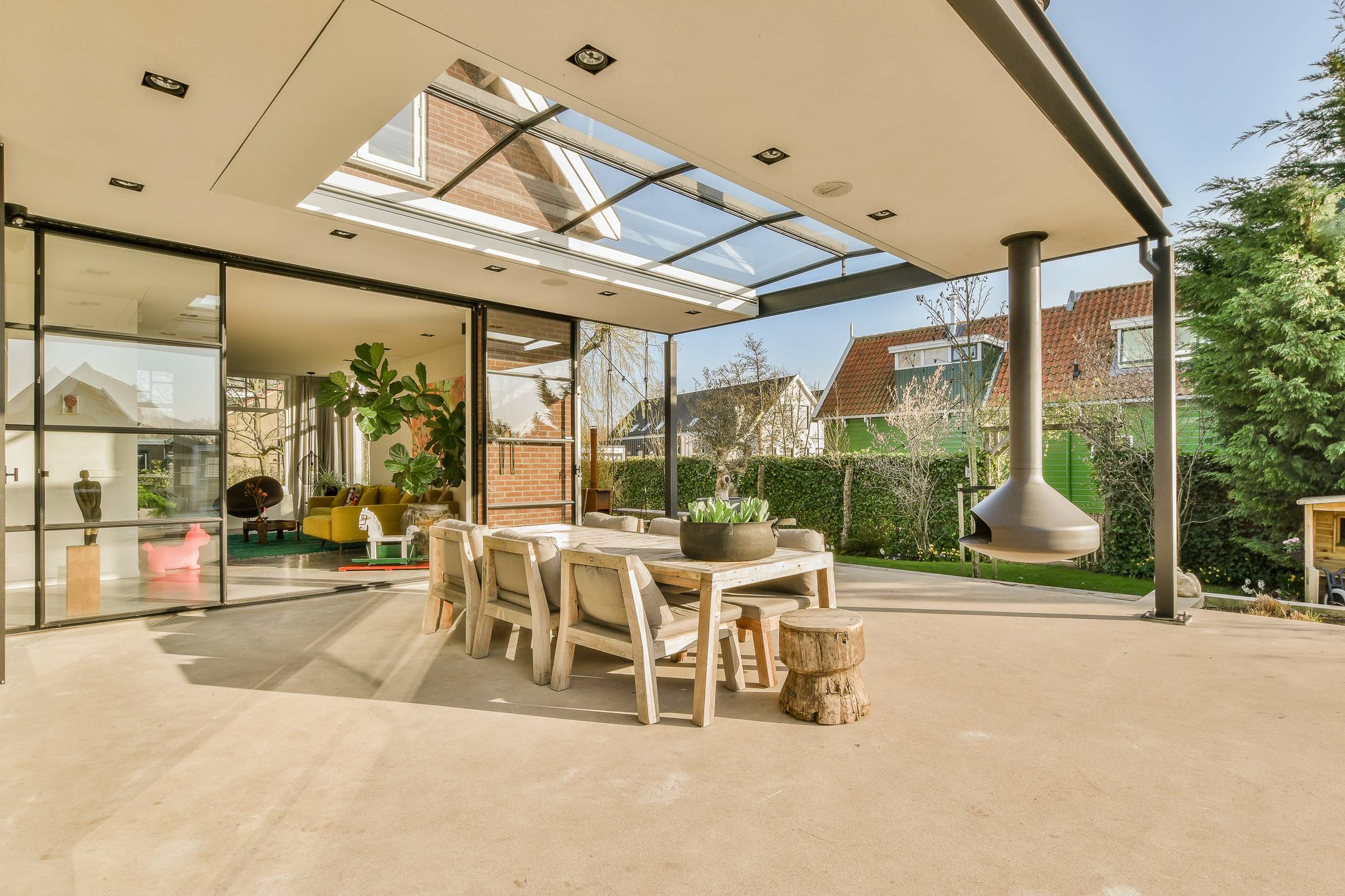 Woning in Amsterdam met karaktervolle architectuur en afwerking