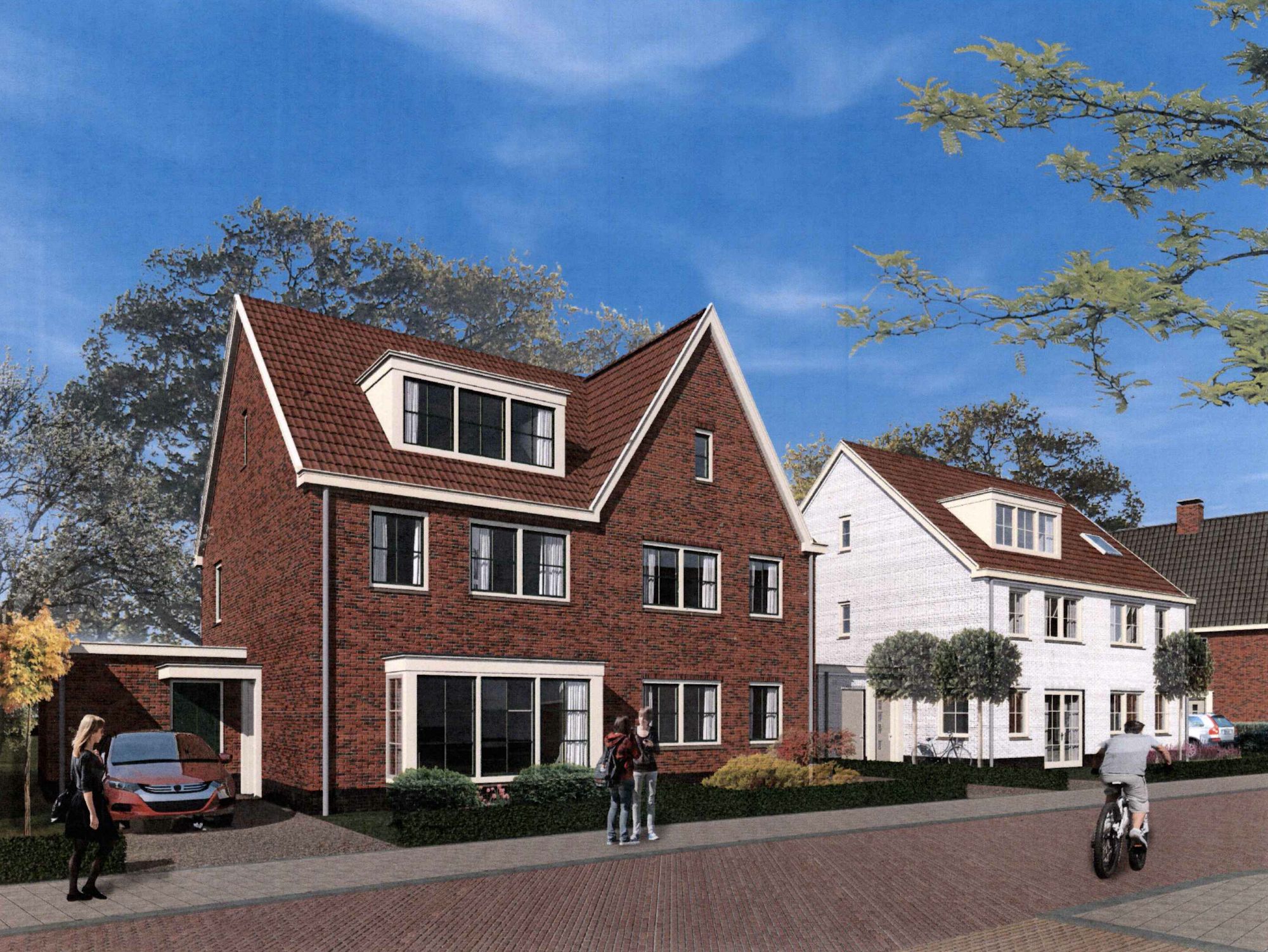 Rieke vastgoed b.v. nieuwbouwproject de wilgentuinen