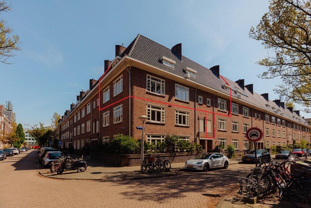 Leonardostraat 1-2, Amsterdam