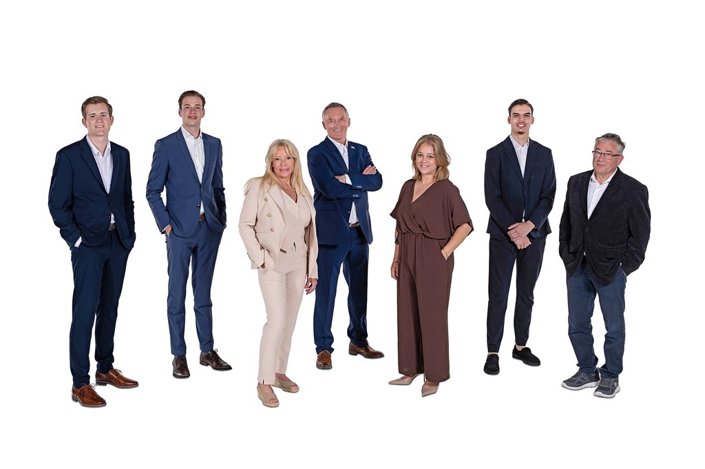 Teamfoto Mion Makelaars