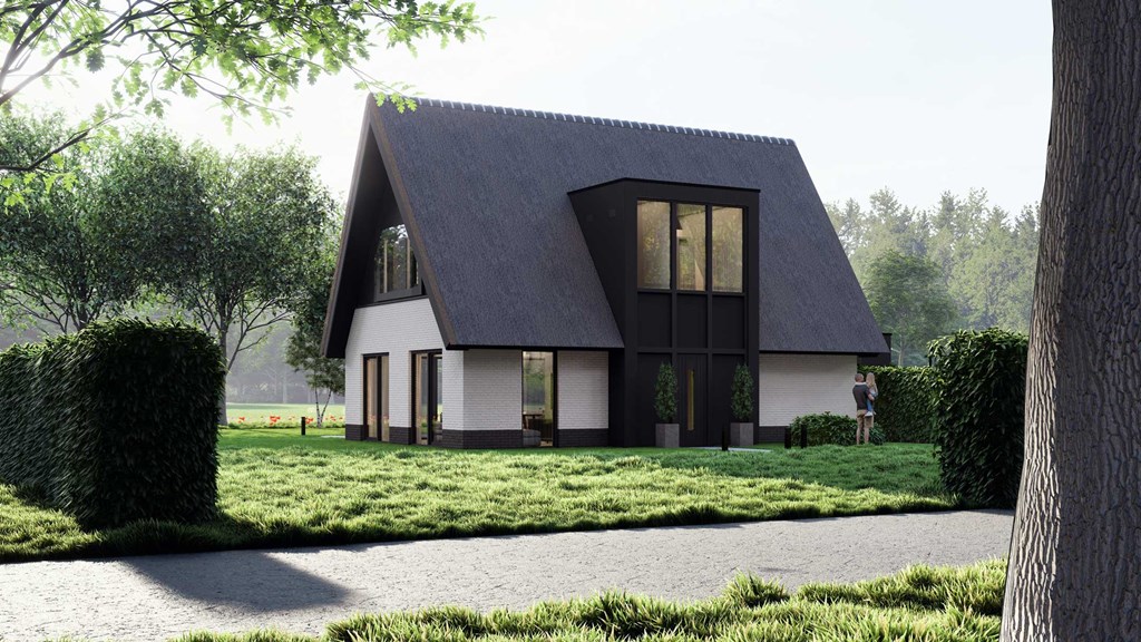 <span>Binnenkort in de verkoop:</span> Een prachtige nieuwbouwwoning (Villa) aan Boelenhoefseweg 1 A te Hoogland