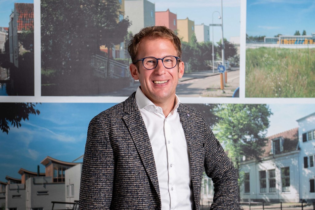 Portret Sander van Dronkelaar