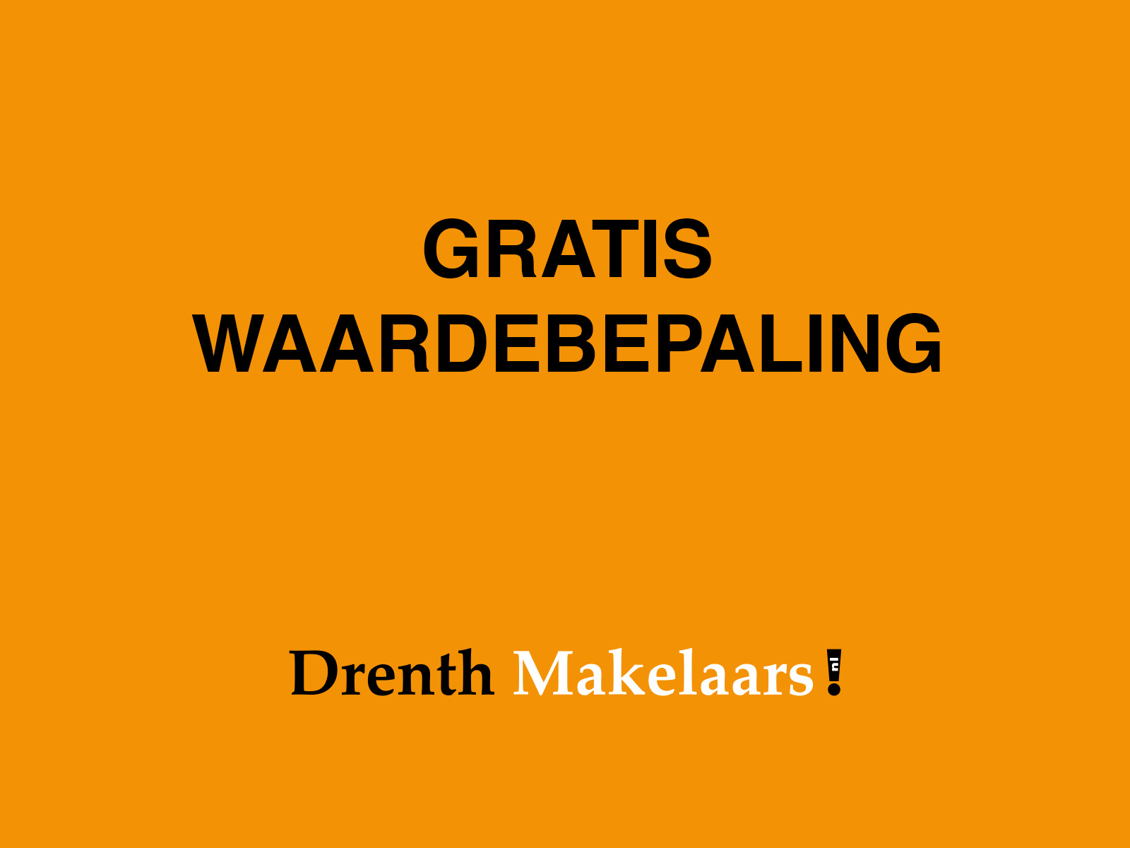 Vraag gratis waardebepaling aan!