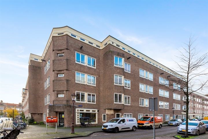 Aangekocht: Lutmastraat 134 E3 in Amsterdam
