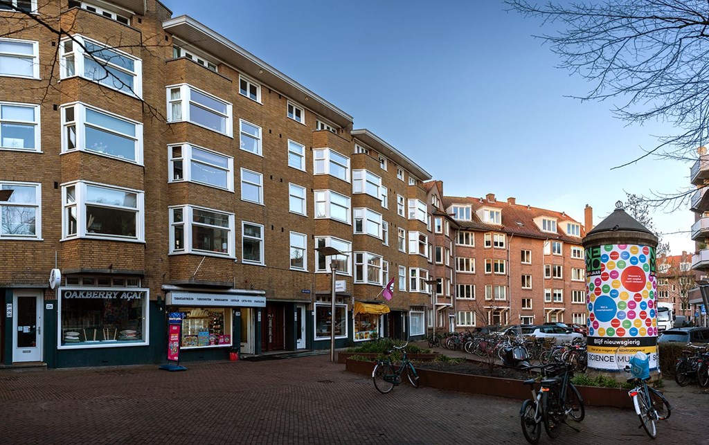Aangekocht: Van Hallstraat 228 in Amsterdam