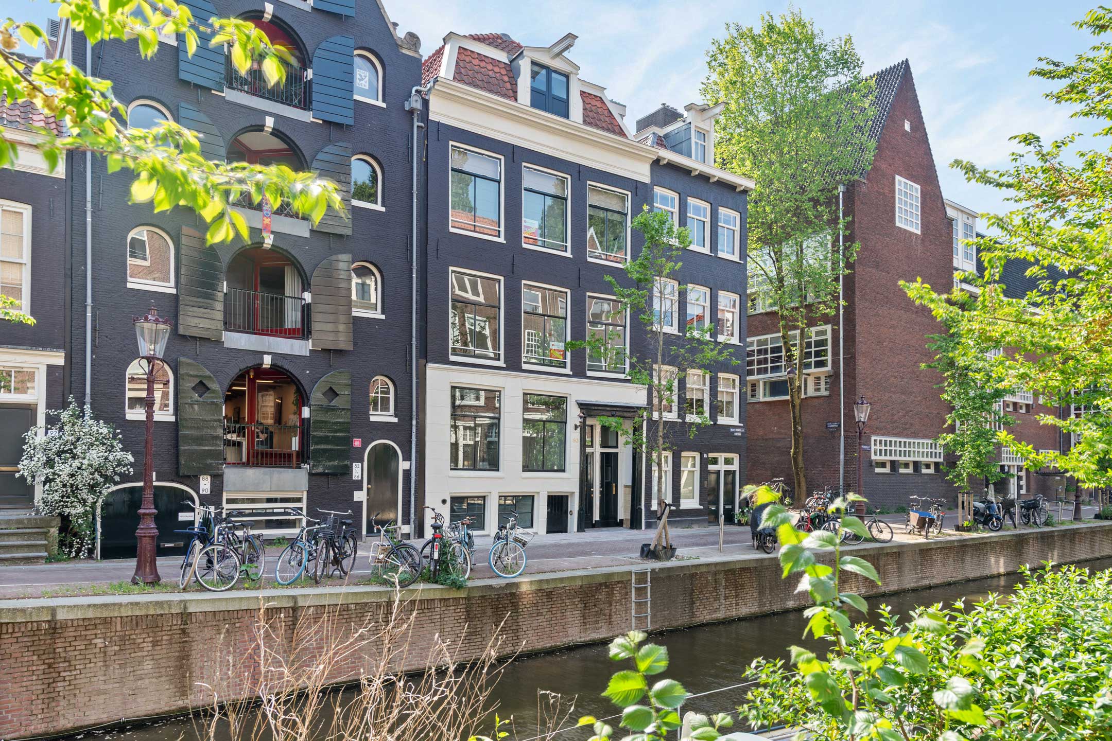 Leven in hartje Amsterdam