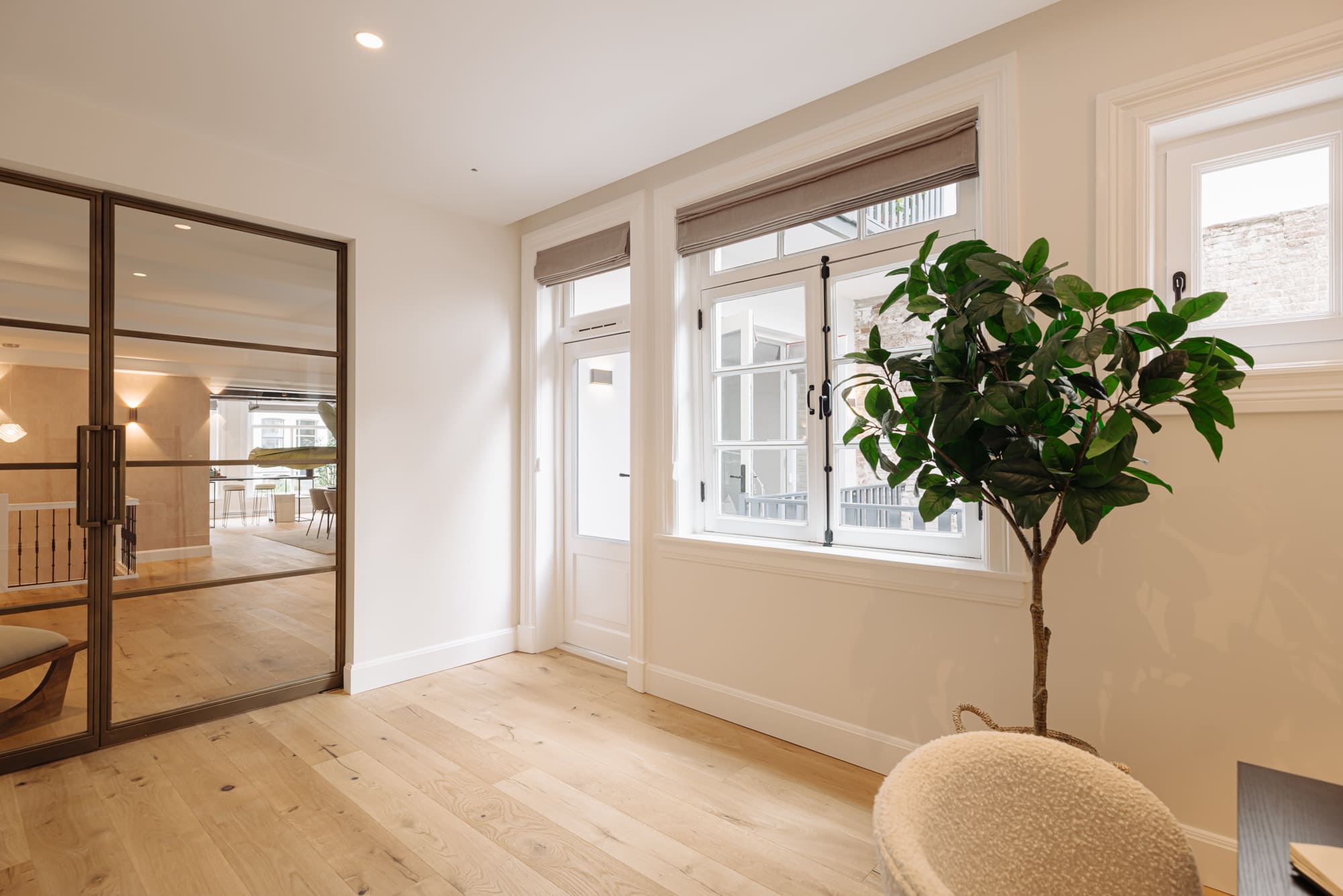 In het hart van Amsterdam