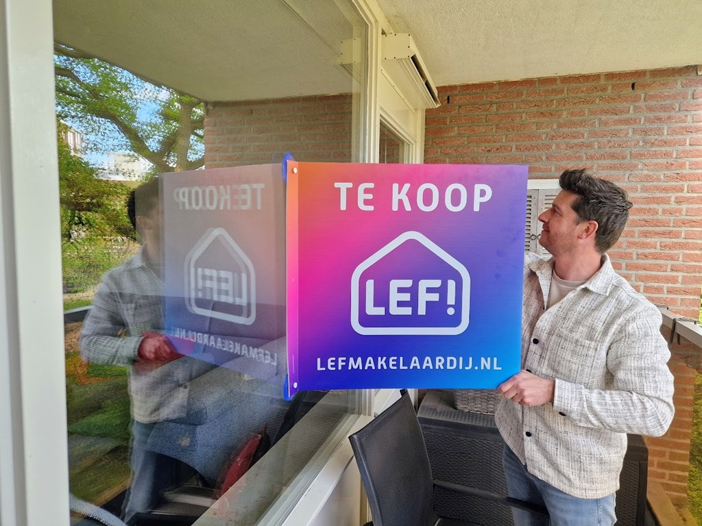 De tarieven van LEF! Makelaardij