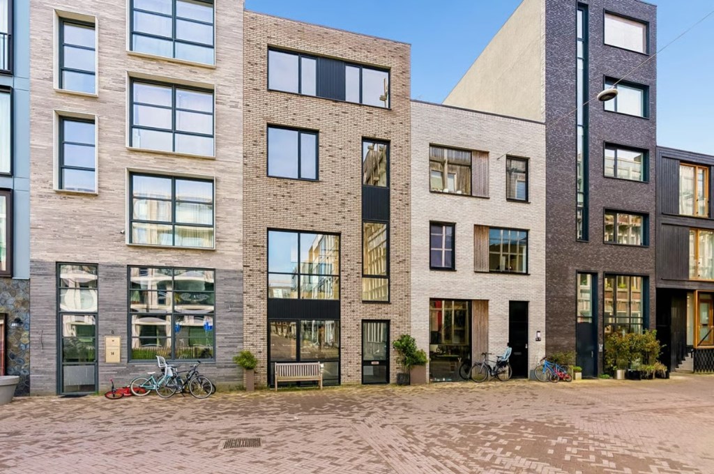 Nydia Ecurystraat 12 Amsterdam IJburg