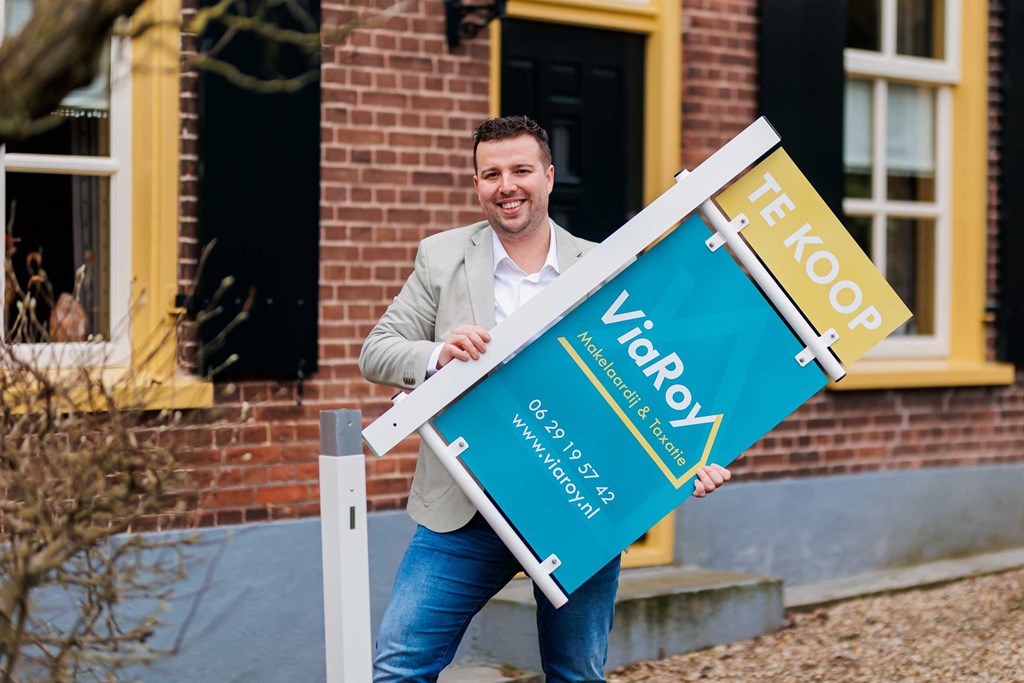 Jouw woning succesvol verkopen ViaRoy!