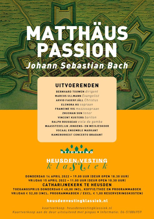 Matthaus Passion 2022