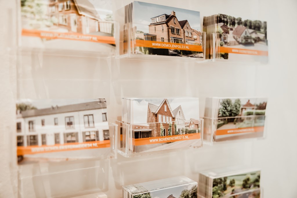 Unieke visitekaartjes van de woning