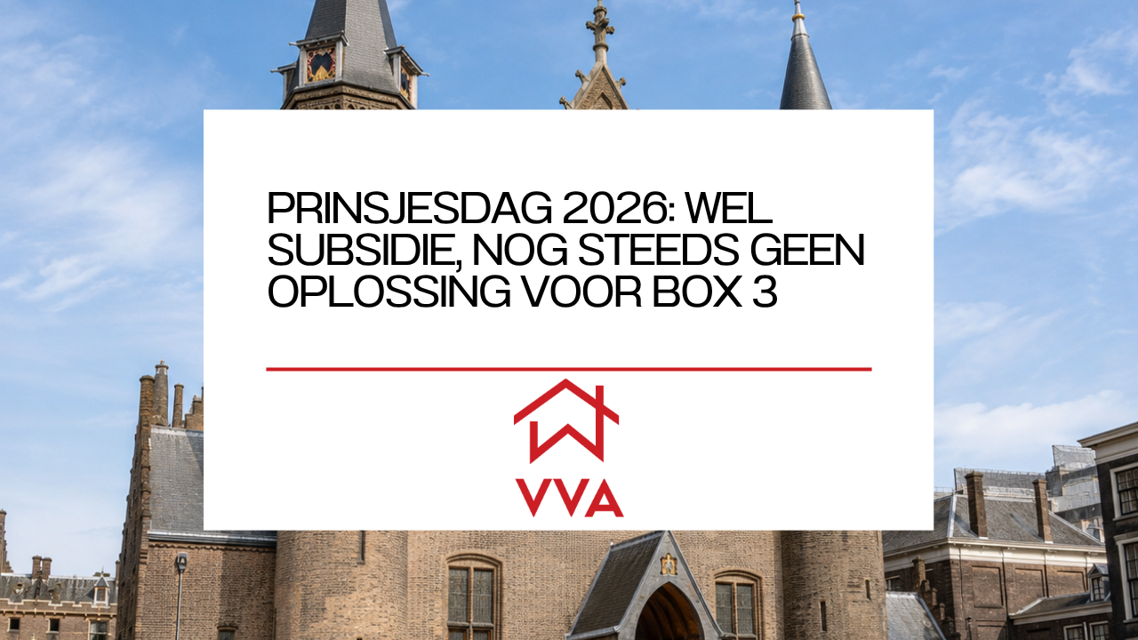 Geld op tafel, maar de zekerheid waar de huurmarkt op wacht blijft uit