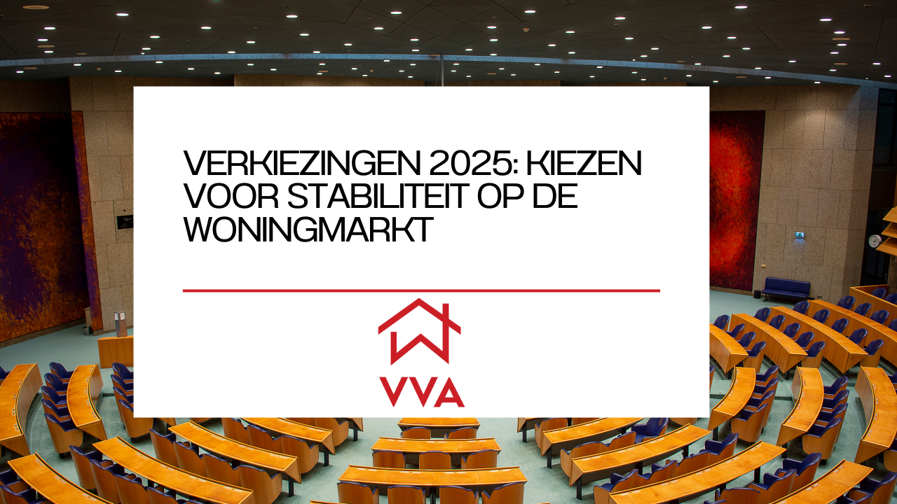 Vandaag kiezen we de koers van de woningmarkt